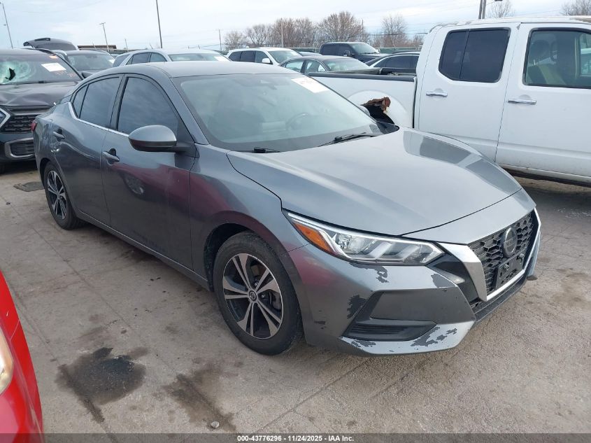 NISSAN SENTRA SV XTRONIC CVT