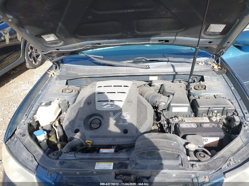 2006 Hyundai Sonata Gls V6/Lx V6 VIN: 5NPEU46F06H153969 Lot: 43776312