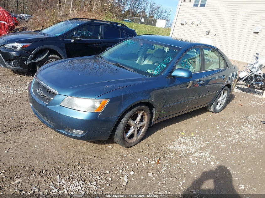 2006 Hyundai Sonata Gls V6/Lx V6