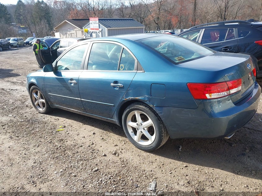 2006 Hyundai Sonata Gls V6/Lx V6