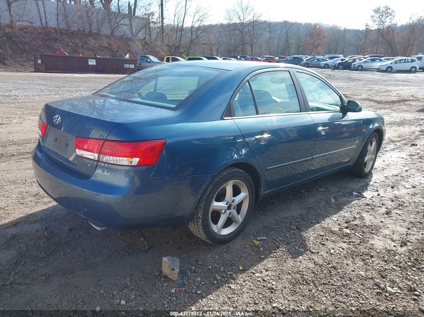 2006 Hyundai Sonata Gls V6/Lx V6