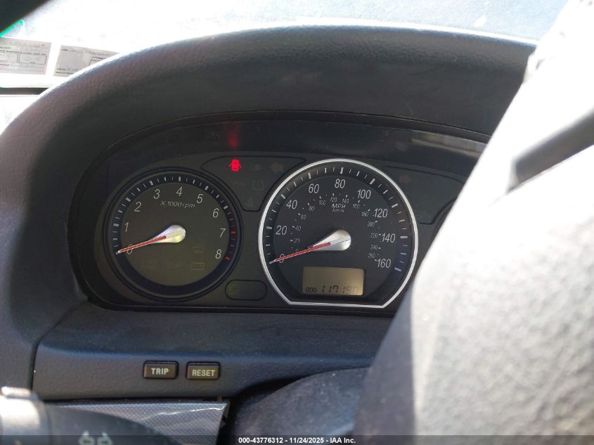 2006 Hyundai Sonata Gls V6/Lx V6 VIN: 5NPEU46F06H153969 Lot: 43776312