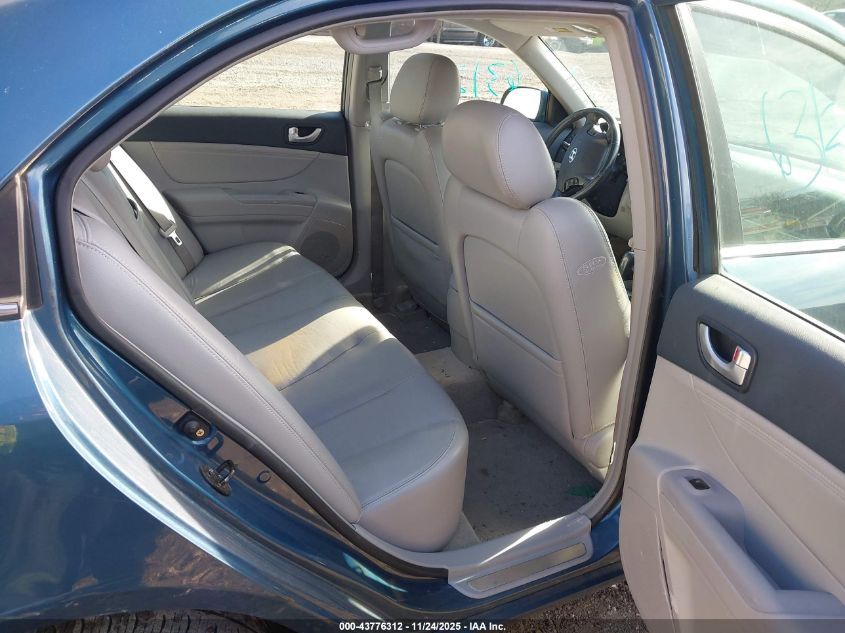 2006 Hyundai Sonata Gls V6/Lx V6 VIN: 5NPEU46F06H153969 Lot: 43776312