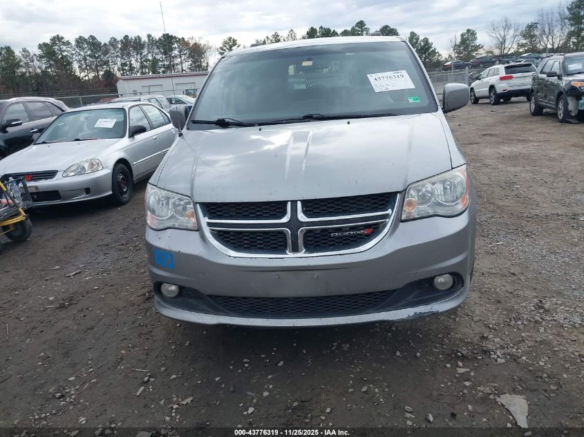 2017 Dodge Grand Caravan Sxt VIN: 2C4RDGCG5HR589125 Lot: 43776319