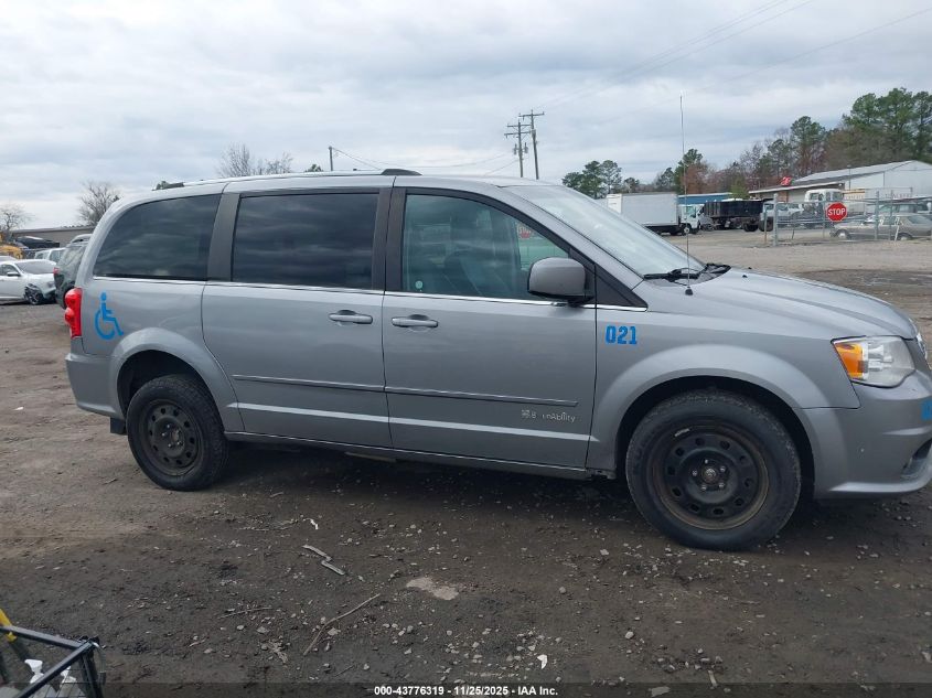2017 Dodge Grand Caravan Sxt VIN: 2C4RDGCG5HR589125 Lot: 43776319