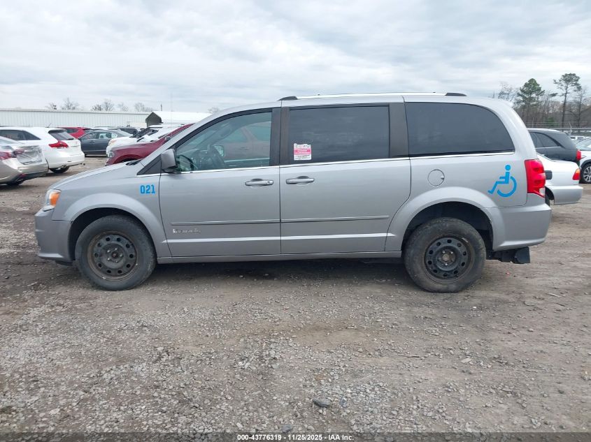 2017 Dodge Grand Caravan Sxt VIN: 2C4RDGCG5HR589125 Lot: 43776319