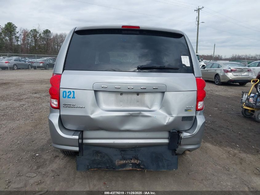 2017 Dodge Grand Caravan Sxt VIN: 2C4RDGCG5HR589125 Lot: 43776319