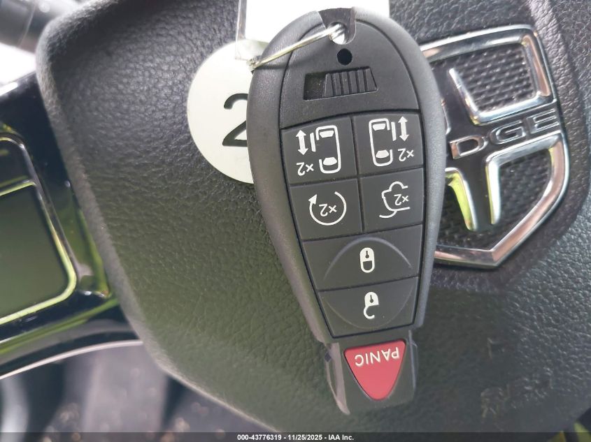 2017 Dodge Grand Caravan Sxt VIN: 2C4RDGCG5HR589125 Lot: 43776319