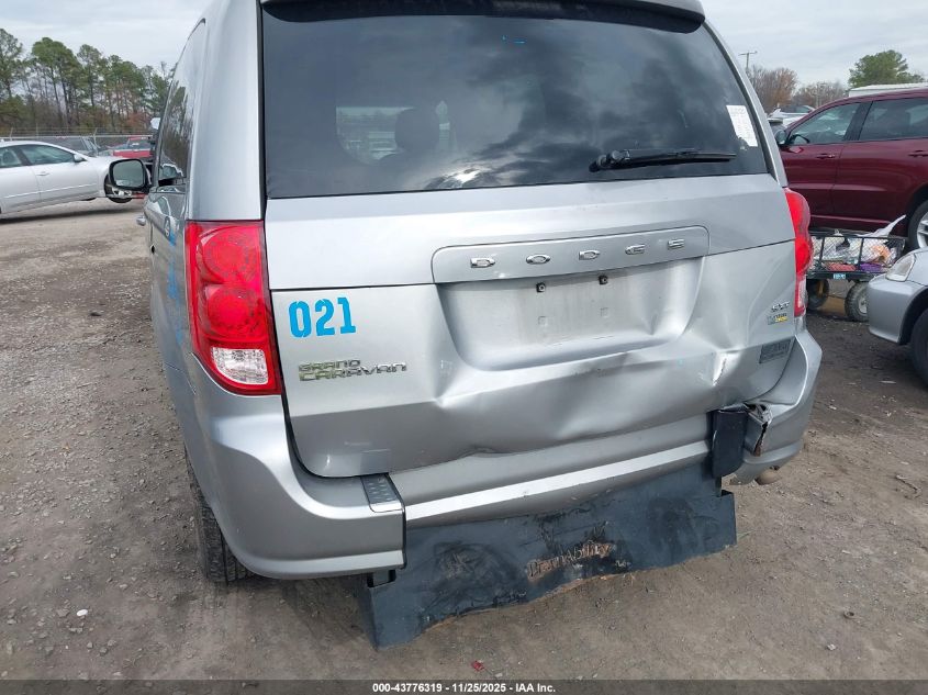 2017 Dodge Grand Caravan Sxt VIN: 2C4RDGCG5HR589125 Lot: 43776319