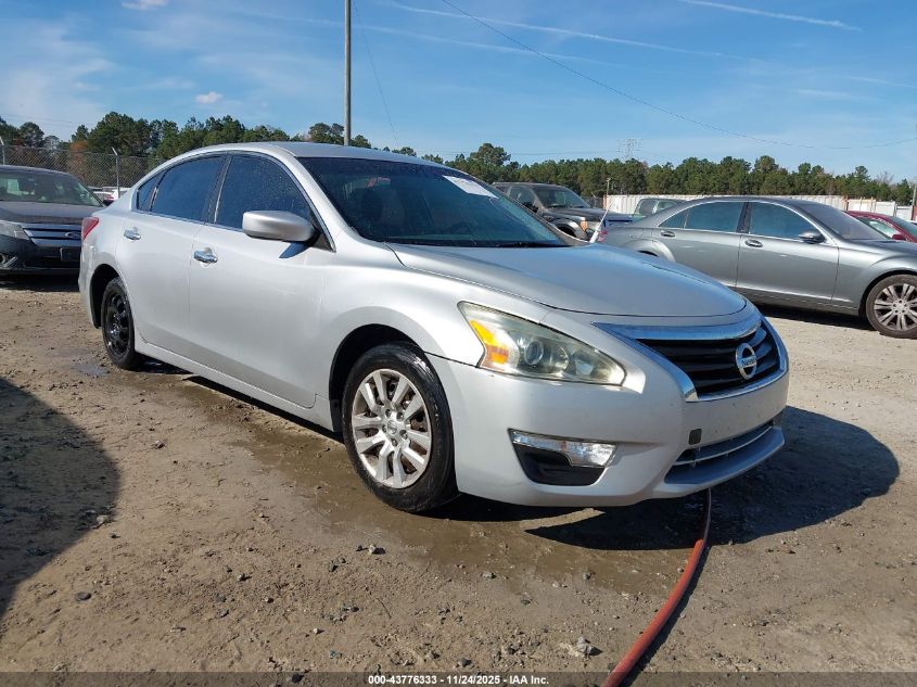 NISSAN ALTIMA 2.5 S