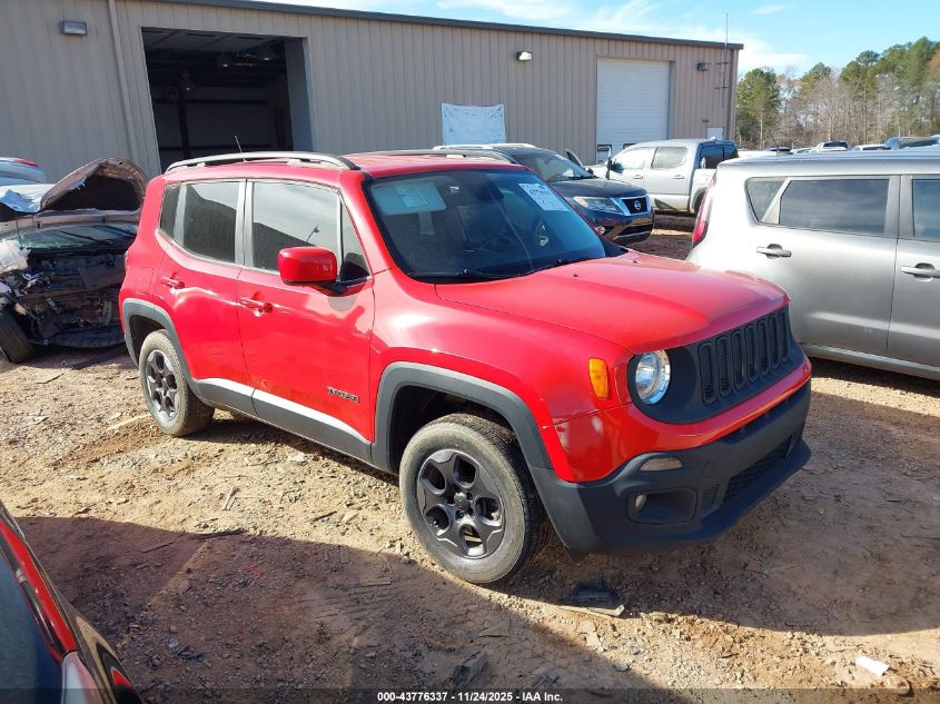 JEEP RENEGADE LATITUDE