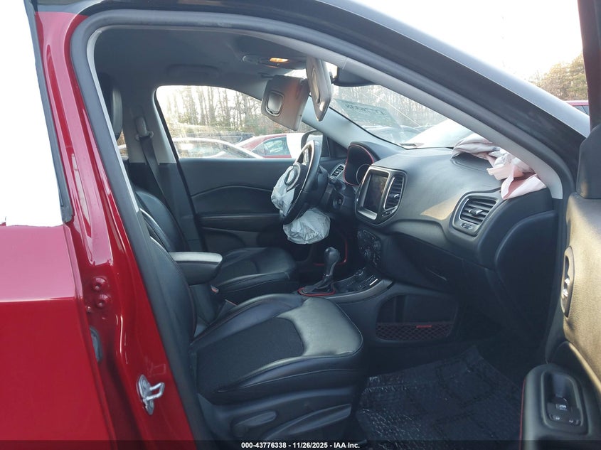 2018 Jeep Compass Trailhawk 4X4