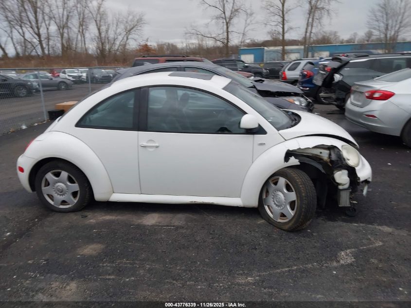 2000 Volkswagen New Beetle Glx VIN: 3VWDD21C5YM416108 Lot: 43776339