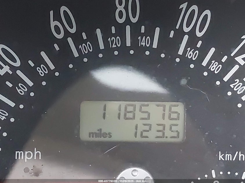 2000 Volkswagen New Beetle Glx VIN: 3VWDD21C5YM416108 Lot: 43776339