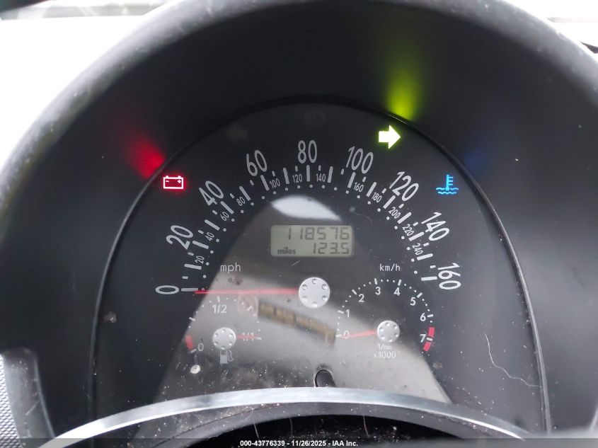 2000 Volkswagen New Beetle Glx VIN: 3VWDD21C5YM416108 Lot: 43776339