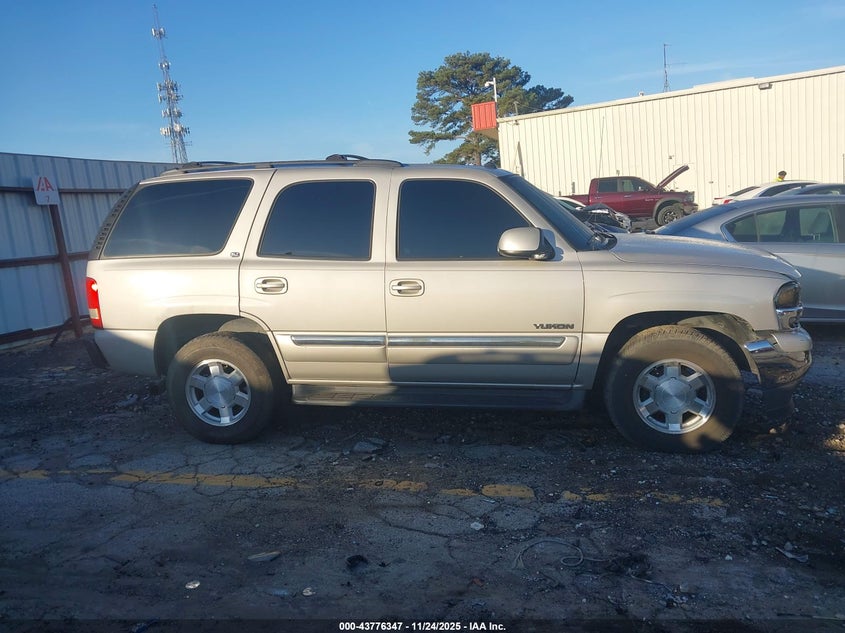 2005 GMC Yukon Sle VIN: 1GKEC13Z05J240202 Lot: 43776347