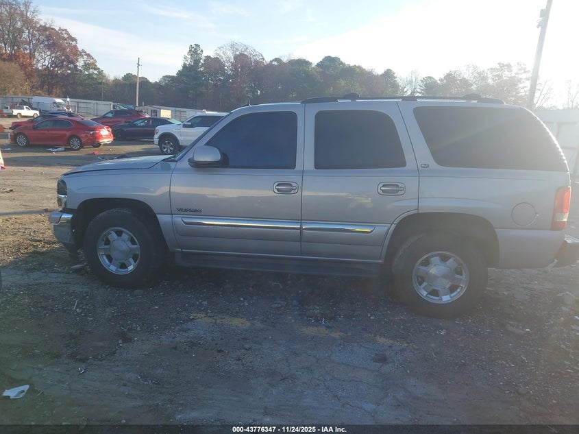 2005 GMC Yukon Sle VIN: 1GKEC13Z05J240202 Lot: 43776347
