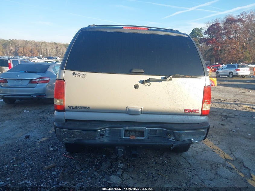 2005 GMC Yukon Sle VIN: 1GKEC13Z05J240202 Lot: 43776347