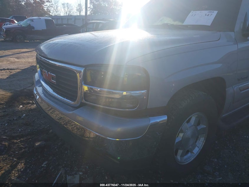 2005 GMC Yukon Sle VIN: 1GKEC13Z05J240202 Lot: 43776347