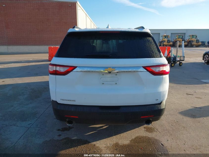 2020 Chevrolet Traverse Fwd Lt Cloth VIN: 1GNERGKWXLJ201075 Lot: 43776354