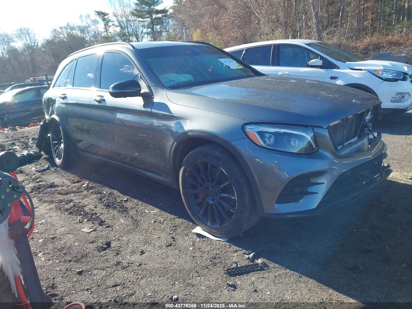 MERCEDES-BENZ GLC-CLASS 4MATIC