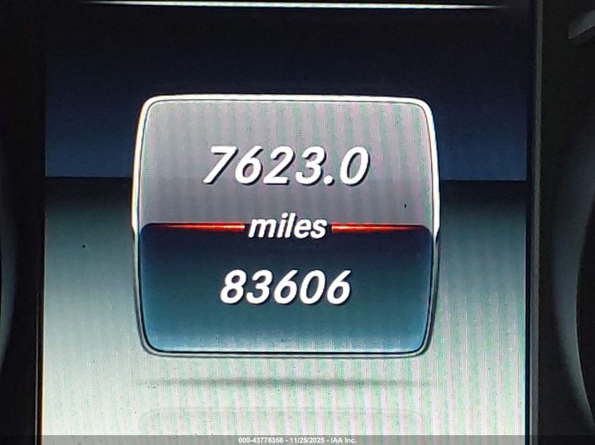 2019 Mercedes-Benz Amg Glc 43 4Matic VIN: WDC0G6EB8KF543888 Lot: 43776356