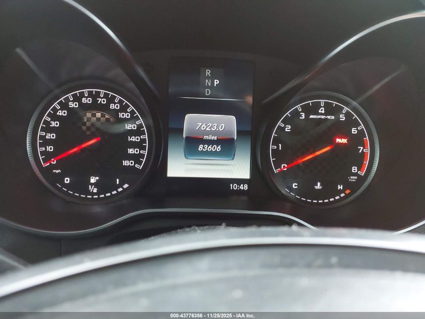 2019 Mercedes-Benz Amg Glc 43 4Matic VIN: WDC0G6EB8KF543888 Lot: 43776356