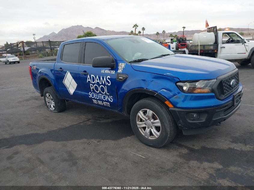 2020 Ford Ranger Xl VIN: 1FTER4EHXLLA68066 Lot: 43776360