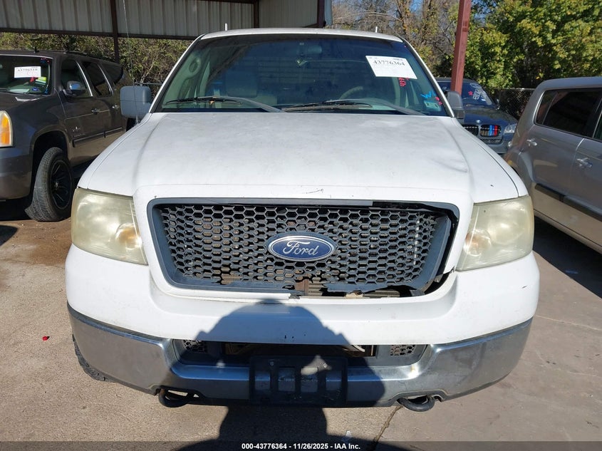 2005 Ford F-150 Fx4/Lariat/Xl/Xlt VIN: 1FTVX14555NB05432 Lot: 43776364