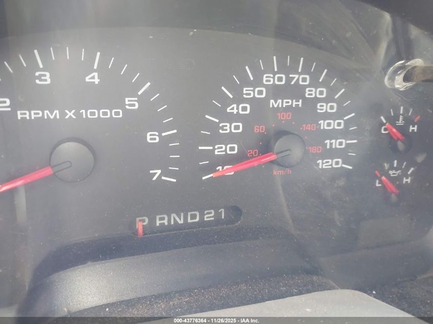 2005 Ford F-150 Fx4/Lariat/Xl/Xlt VIN: 1FTVX14555NB05432 Lot: 43776364