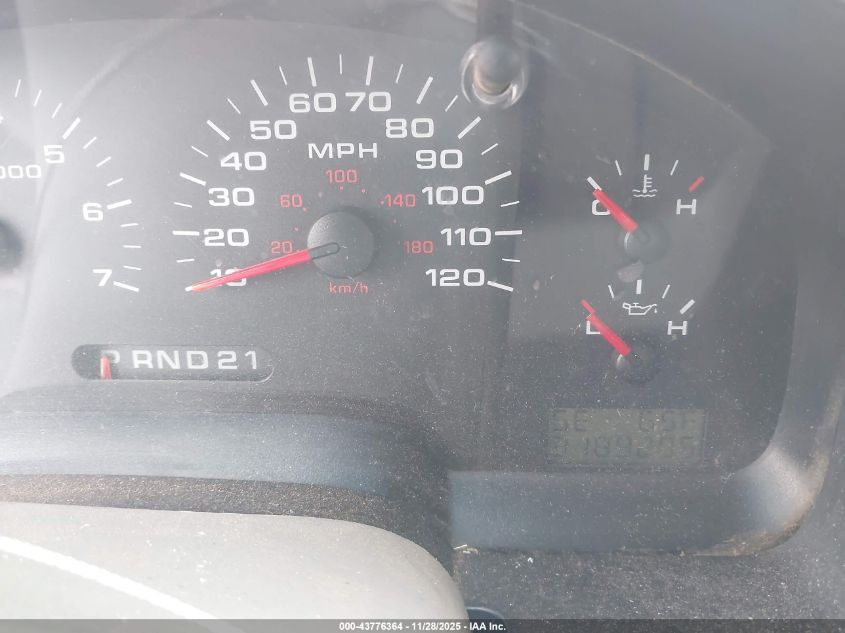 2005 Ford F-150 Fx4/Lariat/Xl/Xlt VIN: 1FTVX14555NB05432 Lot: 43776364