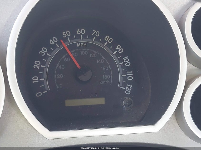 2007 Toyota Tundra Sr5 4.7L V8 VIN: 5TBRT54197S451040 Lot: 43776368