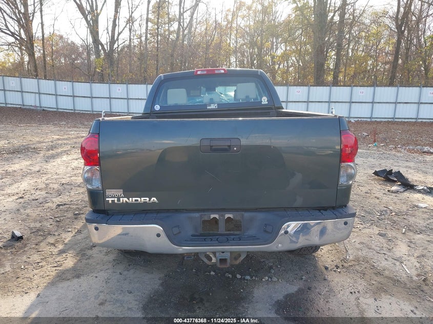 2007 Toyota Tundra Sr5 4.7L V8 VIN: 5TBRT54197S451040 Lot: 43776368
