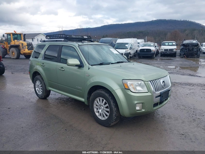4M2CU87148KJ02376 2008 Mercury Mariner Premier auction photo 1