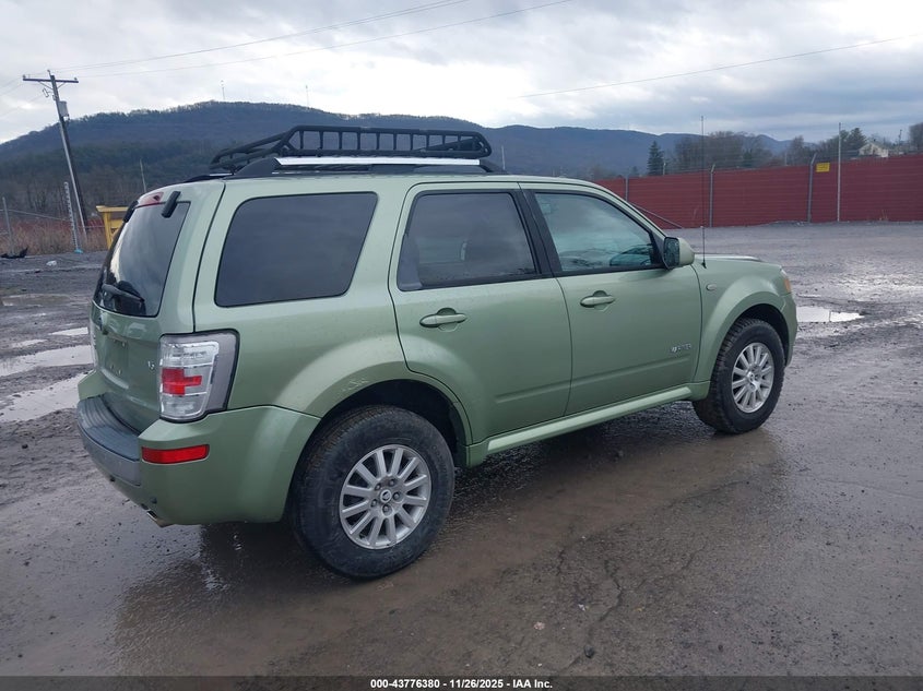 4M2CU87148KJ02376 2008 MERCURY MARINER photo no. 4