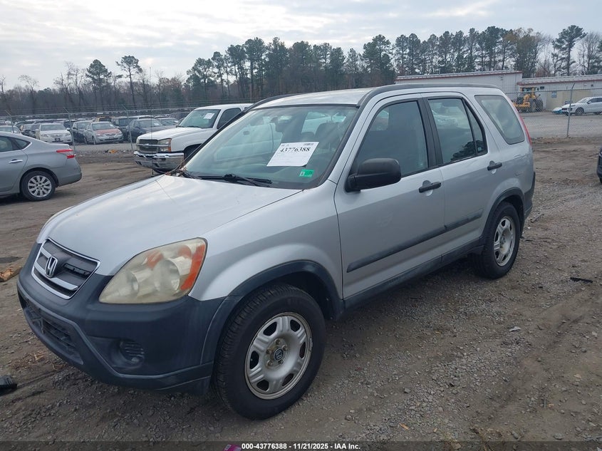 SHSRD78596U406527 2006 HONDA CR-V photo no. 2