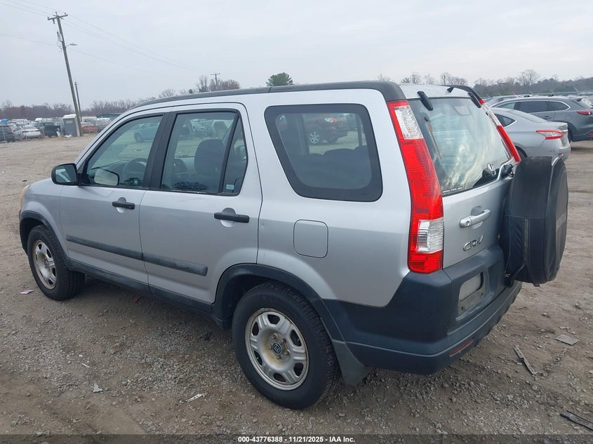 SHSRD78596U406527 2006 HONDA CR-V photo no. 3