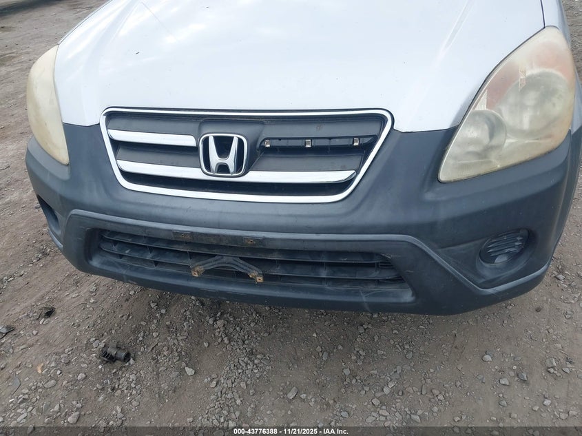 SHSRD78596U406527 2006 HONDA CR-V photo no. 6