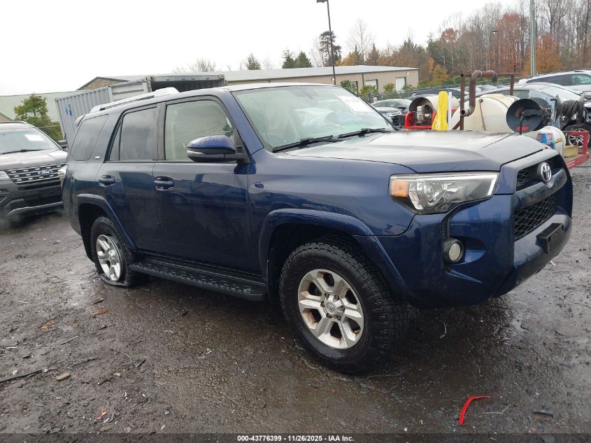 TOYOTA 4RUNNER SR5 PREMIUM