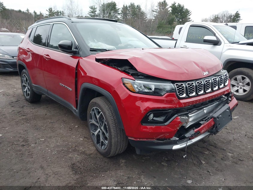JEEP COMPASS LIMITED 4X4