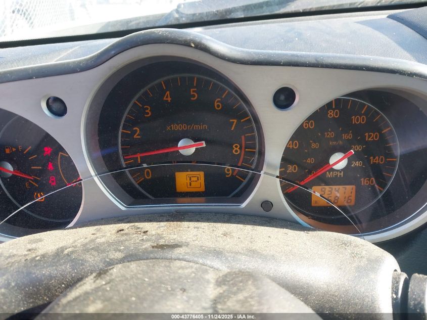 2007 Nissan 350Z Touring VIN: JN1BZ36A37M653766 Lot: 43776405