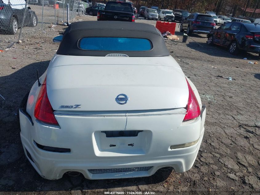 2007 Nissan 350Z Touring VIN: JN1BZ36A37M653766 Lot: 43776405