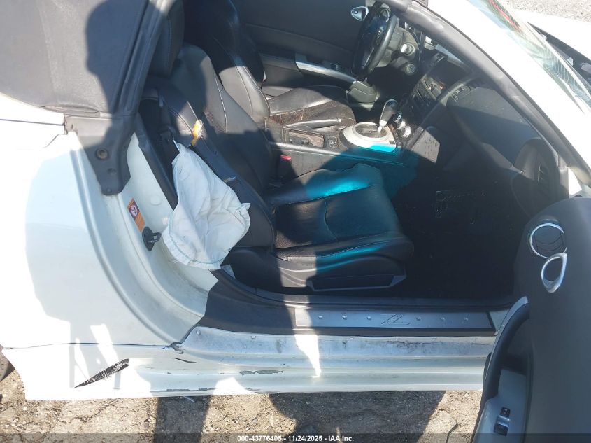 2007 Nissan 350Z Touring VIN: JN1BZ36A37M653766 Lot: 43776405