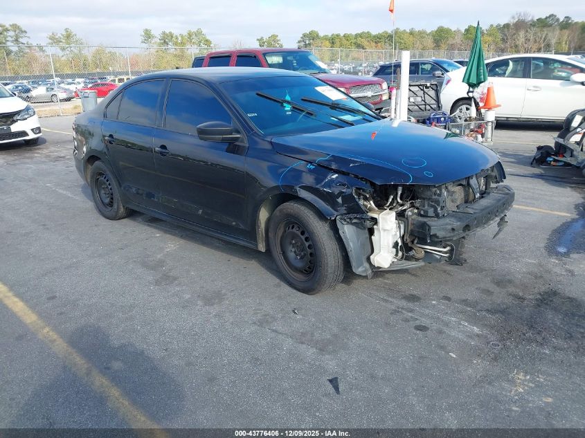 VOLKSWAGEN JETTA 1.4T S