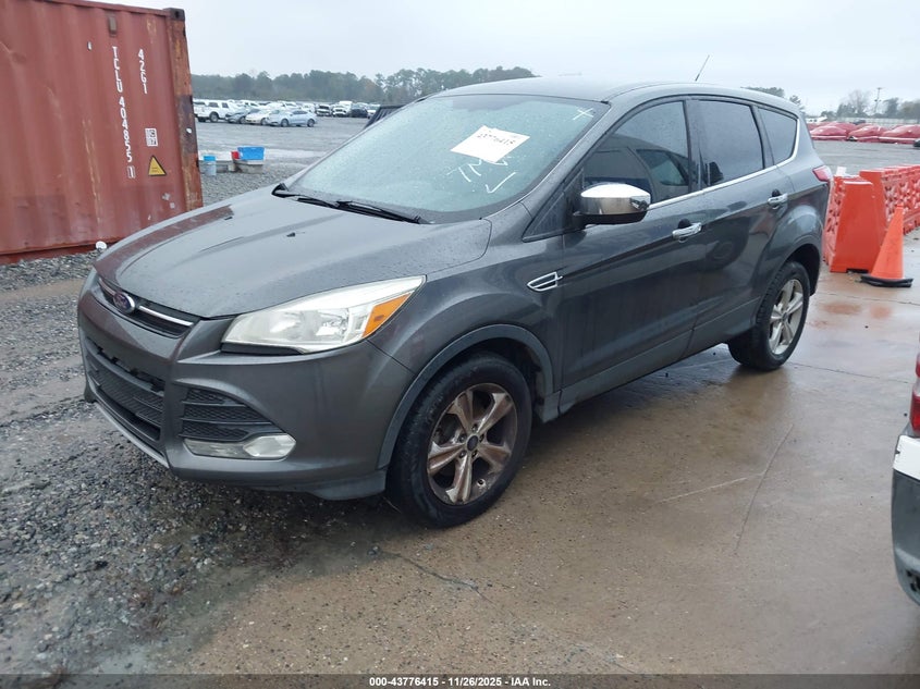 Vin: 1fmcu0g74gua26619, lot: 44271854, ford escape se 20162