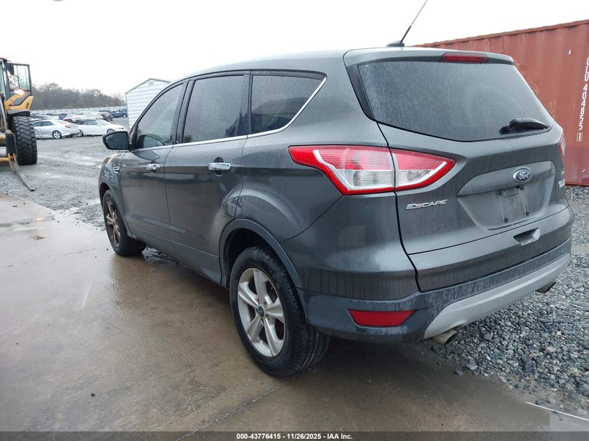 Vin: 1fmcu0g74gua26619, lot: 44271854, ford escape se 20163