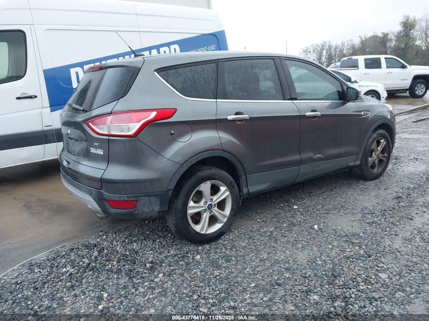 Vin: 1fmcu0g74gua26619, lot: 44271854, ford escape se 20164