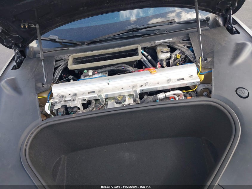 2022 Tesla Model S Plaid Tri Motor All-Wheel Drive VIN: 5YJSA1E63NF459928 Lot: 43776419