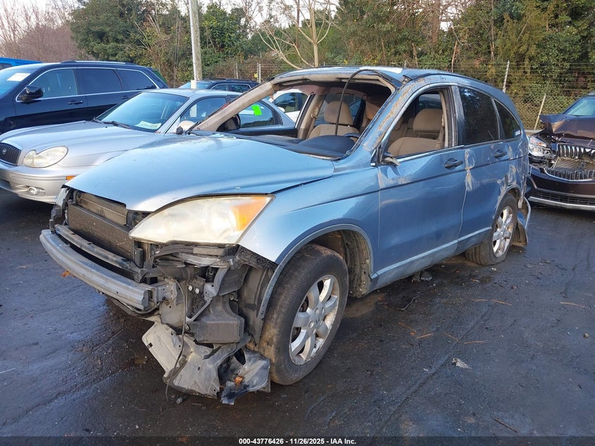 2007 Honda Cr-V Ex