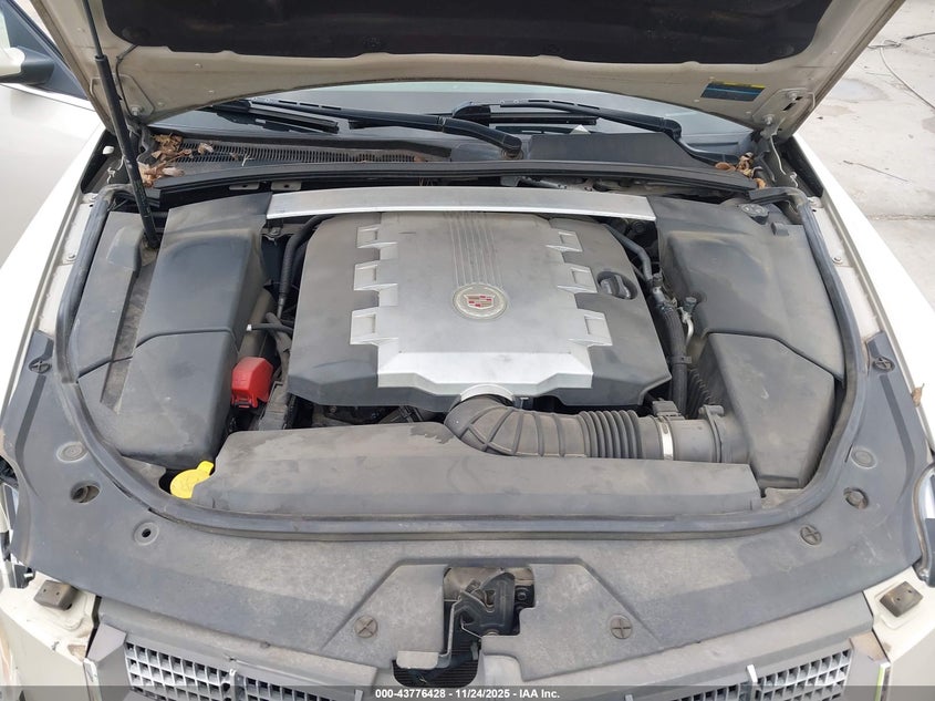 2008 Cadillac Cts Standard VIN: 1G6DF577480213077 Lot: 43776428